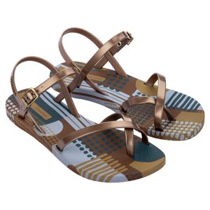 Ipanema Fashion Sandal XI 83334-AH582 Dámské sandály hnědé 40