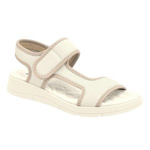 Piccadilly 571004-4 Dámské sandály bílé 39