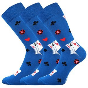 LONKA ponožky Woodoo 32/karty 3 pár 39-42 119572