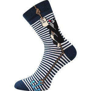 BOMA ponožky KR 111 navy 1 pár 39-42 116880