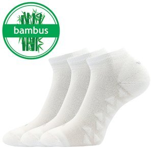 VOXX ponožky Beng bílá 3 pár 35-38 119606