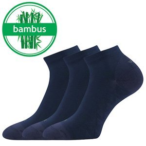VOXX ponožky Beng tm.modrá 3 pár 35-38 119609