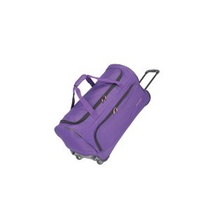Travelite Basics Fresh Wheeled Duffle Purple 89 L TRAVELITE-96277-19