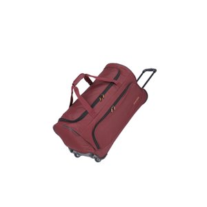 Travelite Basics Fresh Wheeled Duffle Bordeaux 89 L TRAVELITE-96277-70