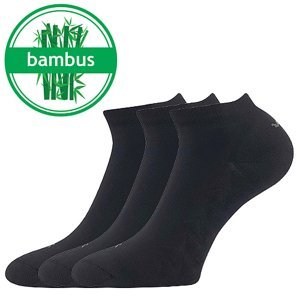 VOXX ponožky Beng černá 3 pár 35-38 119597