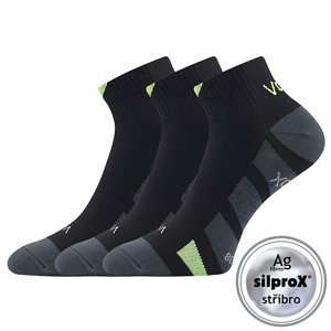 VOXX ponožky Gastm černá 3 pár 35-38 119647
