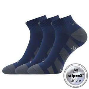 VOXX ponožky Gastm tm.modrá 3 pár 35-38 119656