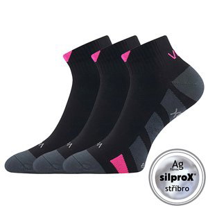 VOXX ponožky Gastm černá II 3 pár 35-38 119659