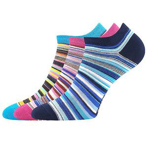 BOMA ponožky Piki 75 mix A 3 pár 35-38 119626