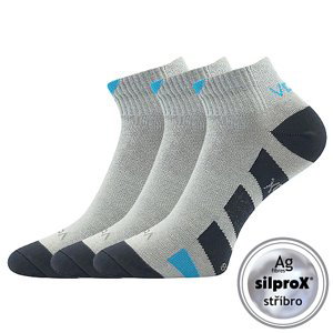 VOXX ponožky Gastm šedá 3 pár 35-38 119650
