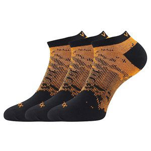 VOXX ponožky Rex 18 oranžová 3 pár 47-50 119740