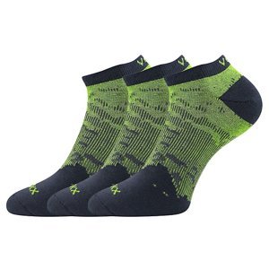 VOXX ponožky Rex 18 zelená 3 pár 39-42 119725