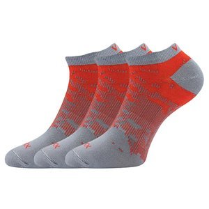 VOXX ponožky Rex 18 červená 3 pár 35-38 119727