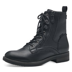Tamaris 1-25107-41-001 Dámské kotníkové boty černé 41