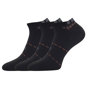VOXX ponožky Rex 16 černá 3 pár 39-42 119704