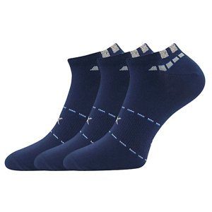 VOXX ponožky Rex 16 tm.modrá 3 pár 39-42 119707