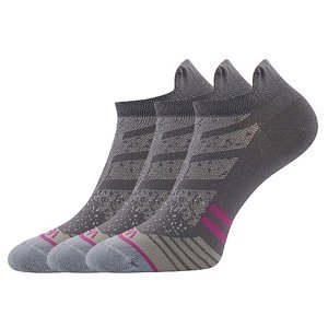 VOXX ponožky Rex 17 sv.šedá 3 pár 35-38 119717