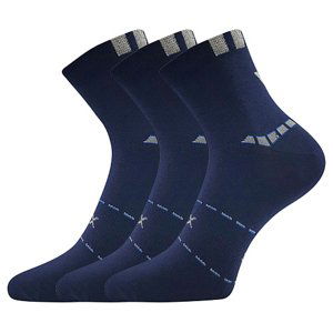 VOXX ponožky Rexon 02 tm.modrá 3 pár 43-46 119753