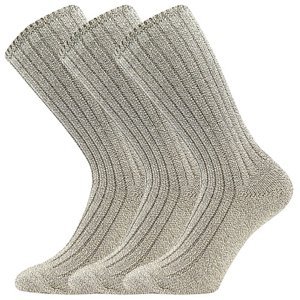 BOMA ponožky Jizera natur 3 pár 35-38 120010