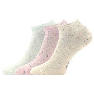 LONKA ponožky Nopkana mix B 3 pár 35-38 119979