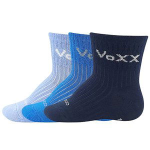 VOXX ponožky Bambík mix B 3 pár 14-17 120077