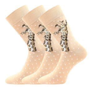 LONKA ponožky Foxana žirafa 3 pár 39-42 119968