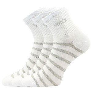 VOXX ponožky Boxana bílá 3 pár 35-38 120100