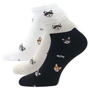 LONKA ponožky Bibiana mix A 3 pár 35-38 120082