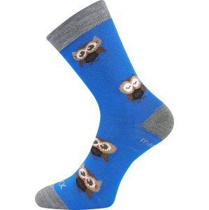 VOXX® ponožky Sovik modrá 1 pár 20-24 120172