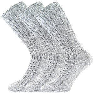 BOMA ponožky Jizera sv.modrá 3 pár 35-38 120013