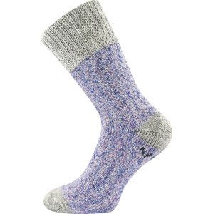 VOXX ponožky Molde modro-růžová 1 pár 35-38 119995