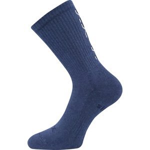 VOXX ponožky Legend navy melé 1 pár 35-38 120060