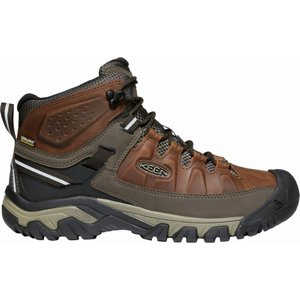 KEEN Targhee III MID WP Men Pánské trekové boty chestnut/mulch 41 10012276KEN01S85