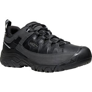 KEEN Targhee III WP Men Pánské trekové boty triple black 41 10036542KEN01S85