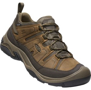 KEEN Circadia WP Men Pánské trekové boty shitake/brindle 41 10026023KEN01S85