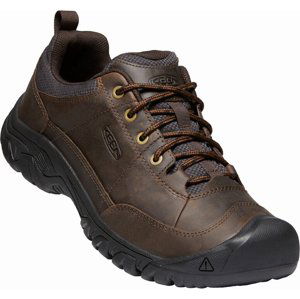 KEEN Targhee III Oxford Men Pánské trekové boty dark earth/mulch 41 10012559KEN01S85