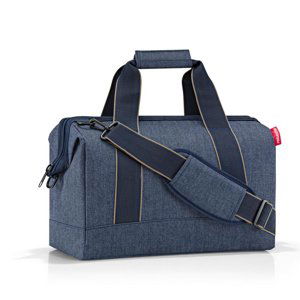 Reisenthel Allrounder M Herringbone Dark Blue 18 L REISENTHEL-MS4113