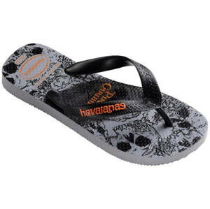 Dětské žabky Havaianas KIDS PIRATAS ICE GREY 29-30