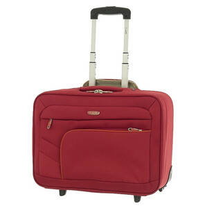 Pilotní kufr Dielle S 654-02 červená 32 L