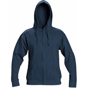 Červa NAGAR Unisex mikina navy 2XL 0306001641005