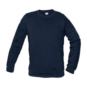 Červa TOURS Unisex mikina navy M 0306000141002