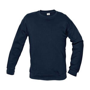 Červa TOURS Unisex mikina navy L 0306000141003