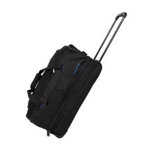 Travelite Basics Wheeled duffle S Black/orange 51/64 L TRAVELITE-96275-01