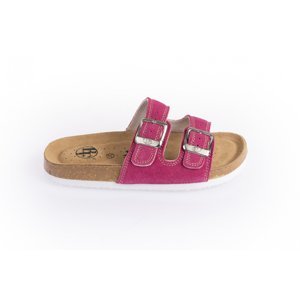 BF BY-213-10-99 Dámské pantofle v růžové barvě 39