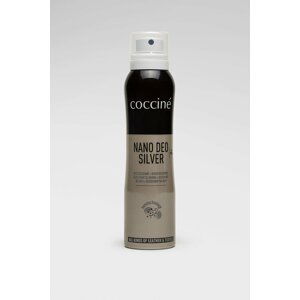 Kosmetika pro obuv Coccine NANO DEO SILVER SPARY 150 ml v.Z bezbarwny