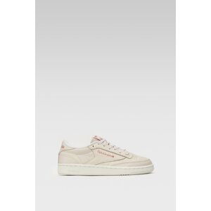 Tenisky Reebok CLUB C 85 GX2766 Přírodní kůže (useň) - Lícová