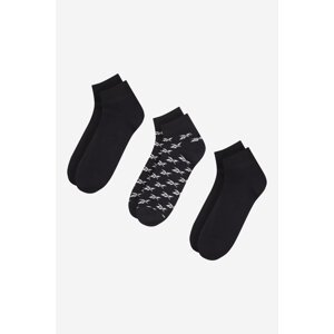 Ponožky Reebok CL FO Ankle Sock 3P GG6675