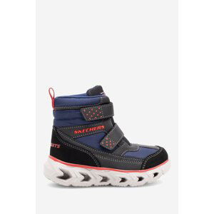 Kotníkové boty Skechers 405052N NVBK Materiál/-Syntetický