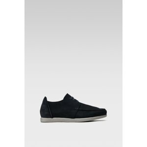 Polobotky Clarks 26165230 Přírodní kůže (useň) - Nubuk