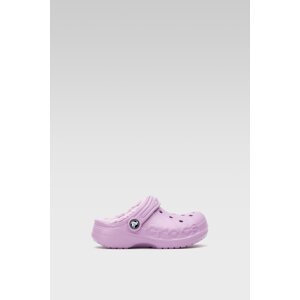 Bazénové pantofle Crocs BAYA LINED CLOG K 207500-5Q5